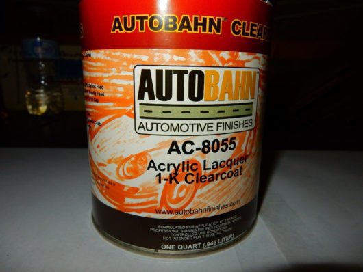 AC 8055 Autobahn 1K Acrylic Lacquer Clearcoat